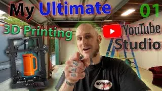 Начинается создание YouTube-студии Ultimate 3D-печати!