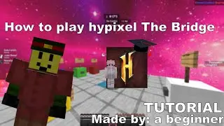 How to play TheBridge | Beginners Guide | Hypixel TheBridge