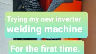 Unboxing and testing my new inverter welding machine ordered from Lazada PH