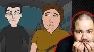 2 SCARY UBER HORROR STORIES ANIMATED! MY UNFORGETTABLE REACTIONS!