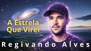 A Estrela Que Virei - CLIPE OFICIAL  ( LAN&Ccedil;AMENTO ) Regivando Alves