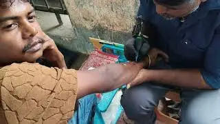 Hosur market scam bus station