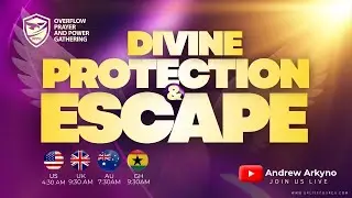 DIVINE PROTECTION AND ESCAPE || OPPG WITH ANDREW ARKYNO || 1/1/2026