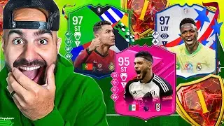 97 Ronaldo, 97 Vini JR & 95 Raul Jimenez DESTORY FUT Champs! 🤯 FC 24 Ultimate Team