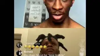 Saedemario live with sircruise (FUNNY😂😂😂)