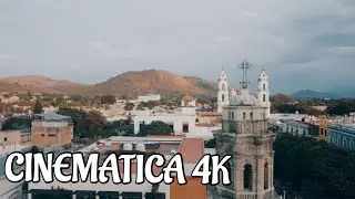 DJI MINI 2 4K |  CINEMATIC | MEXICAN TOWN