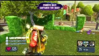 Plants vs Zombies: Garden Warfare / Gardens & Graveyards / Wall-nut Hills / Team Zombies