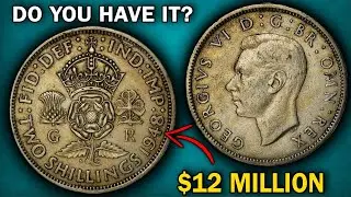 Unbelievable Value of UK two Shillings Coins Could make You Rich! To look for: