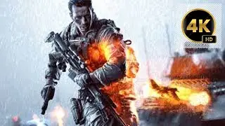 (32k/10d)Battlefield 4 - HC RUSH on 'LUMPHINI GARDEN'