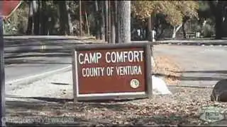 CampgroundViews.com - Camp Comfort Ojai California County Park Campground