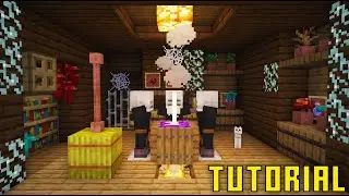 Minecraft Tutorial: How To Build a Witch House