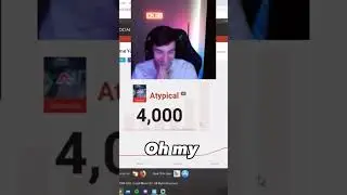 WOW&hellip;THANK YOU ALL SO MUCH 💙 #gaming #fortnite #fortniteclips #milestone #atypical #shorts