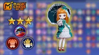 MENUJU TOP GLOBAL KAGURA.... Magic Chess: Go Go