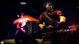 [SFM] Speed Art: Sheldor & Reybunny