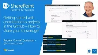 Community Demo - Getting started on using GitHub to contribute to SharePoint dev community