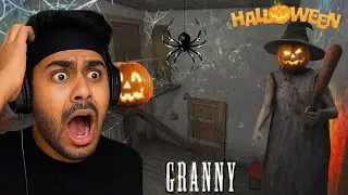 Granny Halloween Mode Challenge 🔥 | One Mistake Game Over😱
