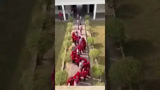 Student coordination activity (Train Activity 🚂) #studentsactivity  #sksinternationalschool