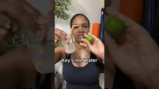 How I Do Key Lime Water