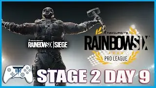 Rainbow Six Siege North America Stage 2 Playday 9 Replays and Highlights!