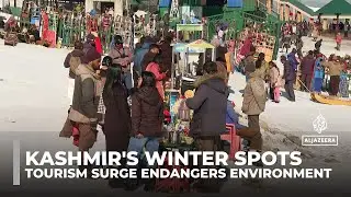 India: Kashmir&rsquo;s winter destinations face pollution crisis as tourism sours