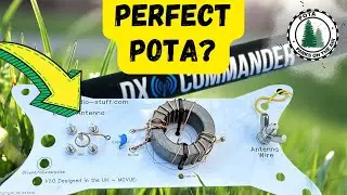 First POTA Ham Radio Success Feat. radio-stuff.com EFHW