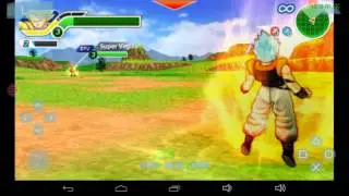 Gogeta ssjgssj vs Vegetto ssjgodssj