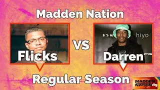Madden Bus: Kelly Flicks vs DP! (close League Games)