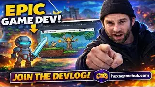 Building a Game Hub & Launching a New Game (Devlog #1)