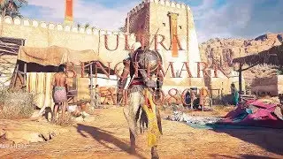 Assassin's Creed Origins PC Performance Review And Benchmark Ultra At 1050ti 4GB