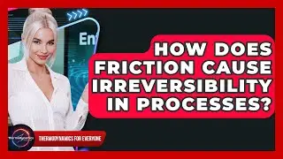 How Does Friction Cause Irreversibility In Processes? - Thermodynamics For Everyone