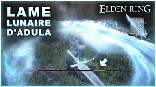 OBTENIR la LAME LUNAIRE D'ADULA sur Elden Ring ! Un SORT d'Épée de Glace PUISSANT