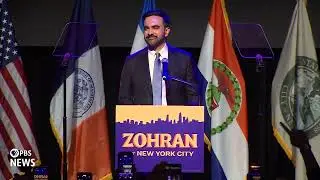 WATCH: Mamdani promises 'new era of leadership' in victory speech