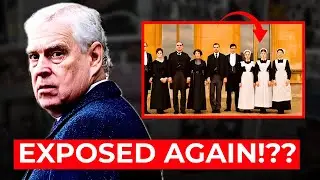 Former Maid Speaks Out! The Truth About Andrew Mountbatten-Windsor&rsquo;s Behaviour!