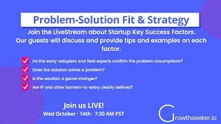 Problem-Solution Fit and strategy