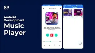 89.Notification with Seekbar (Bonus Video) | Music Player App | Android Development Kotlin