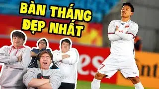 TỔNG HỢP NHỮNG BÀN THẮNG LÀM NÊN LỊCH SỬ CỬA ĐỘI TUYỂN U23 VIỆT NAM CÙNG OOPS CLUB
