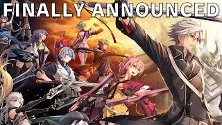 TRAILS OF COLD  STEEL 4 ANNOUNCEMENT REACTION