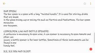 Bar equipments|| all types of equipment|| Hindi me||