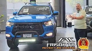 🚗JAC Frison T8 la Edición Especial 38/100 Que No Sabías Que La Necesitabas