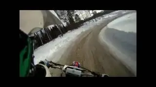 Timmy Fredriksson, Vintercross
