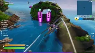 ARCHIPELAGO AIR TRIAL  By FatalFoo - Fortnite Creative Mode Featured Custom Island
