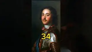 Emperor of the Russian Empire. Evolution of Peter the Great #history #russianhistory