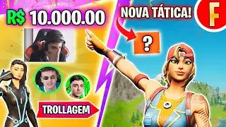 SUETAM RECEBE 10 MIL REAIS DE DONATE, NOVA T&Aacute;TICA INSANA, CAIO TROLLANDO LELEO, MELHORES MOMENTOS