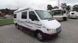 ПРОДАН 2006 Leisure Travel Free Spirit 21B, фургон класса B, дизельный двигатель Mercedes, 22 мили на галлон, 56 тыс. миль, 49 900 долларов США