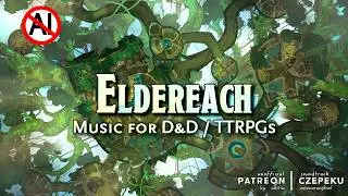 Eldereach &ndash; Relaxing Forest Village Exploration Theme | D&D / RPG Game Music by Austine (No AI)