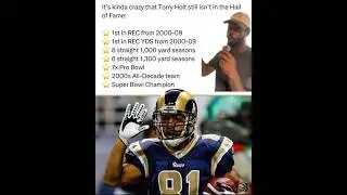 Should Torry Holt have a Gold Jacket: Future Hall Of Famer⁉️ #sports #football #memes #trending
