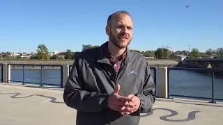 Meet Des Moines 1st Park on a Bridge: Riverside Bridge Park