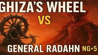 Elden Ring | Ghiza&rsquo;s Wheel vs General Radahn (NG+5)
