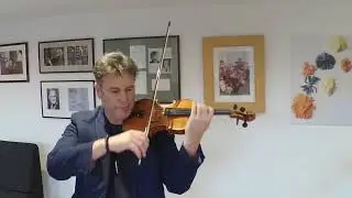 Trinity Grade 6 Violin Scale Eb major 2 octaves learning the notes
