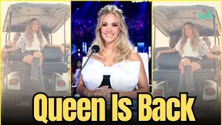 Carrie Underwood mentors Idol hopefuls with timeless beauty and grace